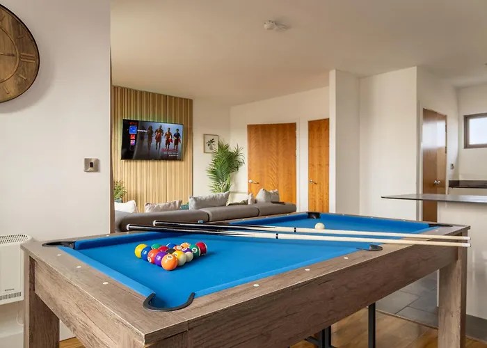 Manchester Near City Centre,Penthouse,Etihad ,Cooplive
